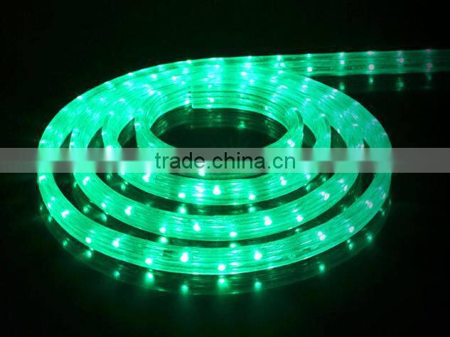 Waterproof FLAT LED rope light 3-wires OUTdoor