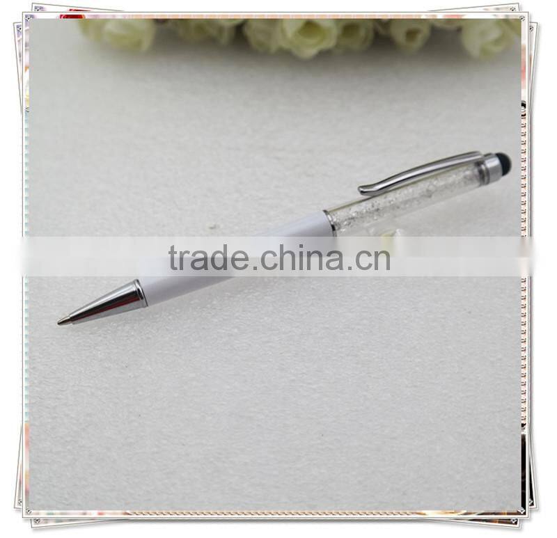 TCR-03 cheap bling crystal pens , touch pen for galaxy s4
