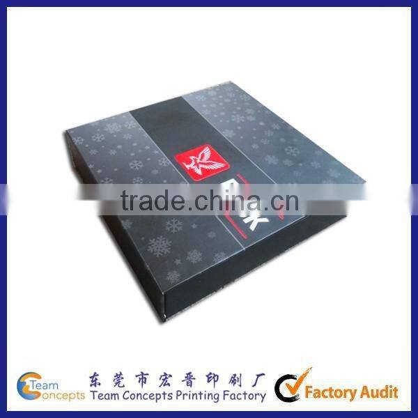 Custom Soft Touch Magnet Packaging Box