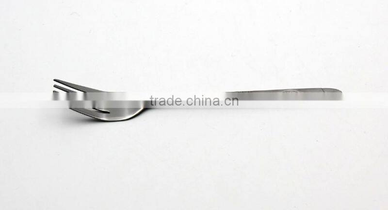 2016 hot 6pcs stainless steel fork & cutlery set