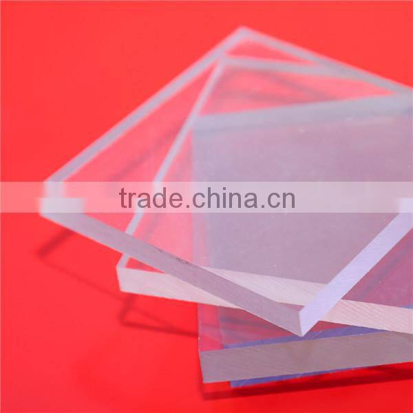 Anti ageing 10 years guarantee policarbonated sheet