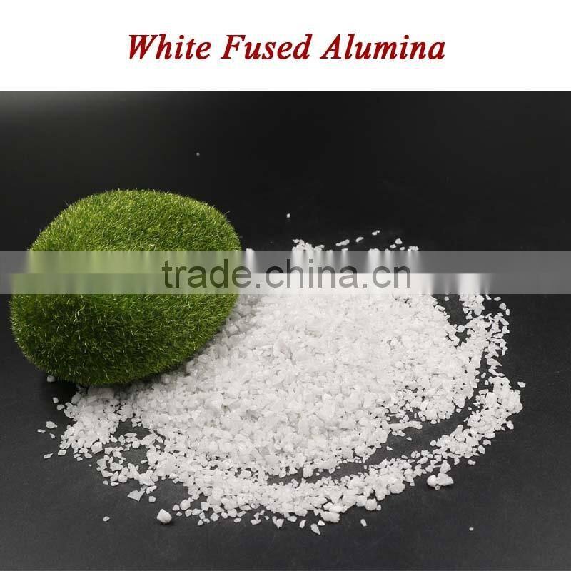 99% Al2O3 white fused alumina/white corundum for sale