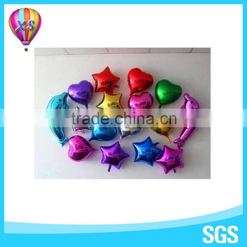 Party needs and wedding occasion balloon with colorful and customed design for kids'toy and wedding stage decoration