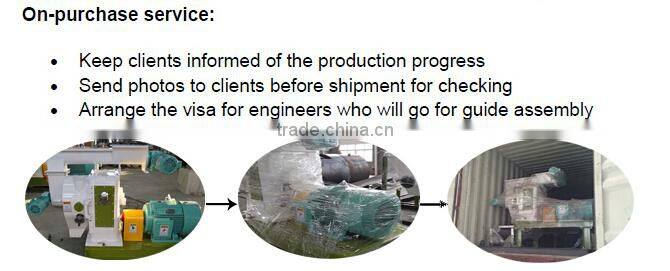 Big capacity animal feed mill mixer