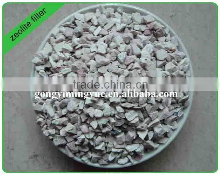 zoelite filter sand/water treatment materials