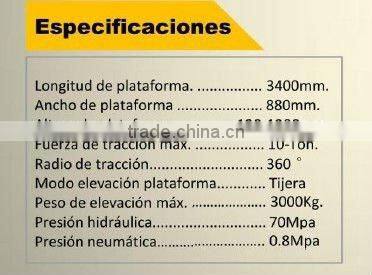 mini banco para enderezado de chassis