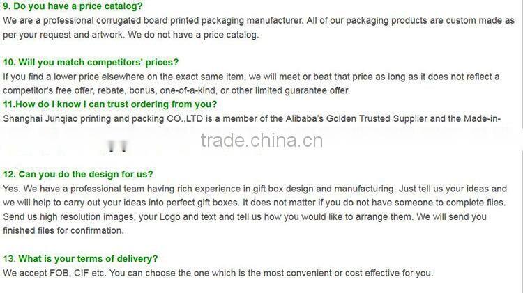 Wholesale Corrugated Board Paper box sale best box to corrugated box buyer with recoverable corrugated box scrap