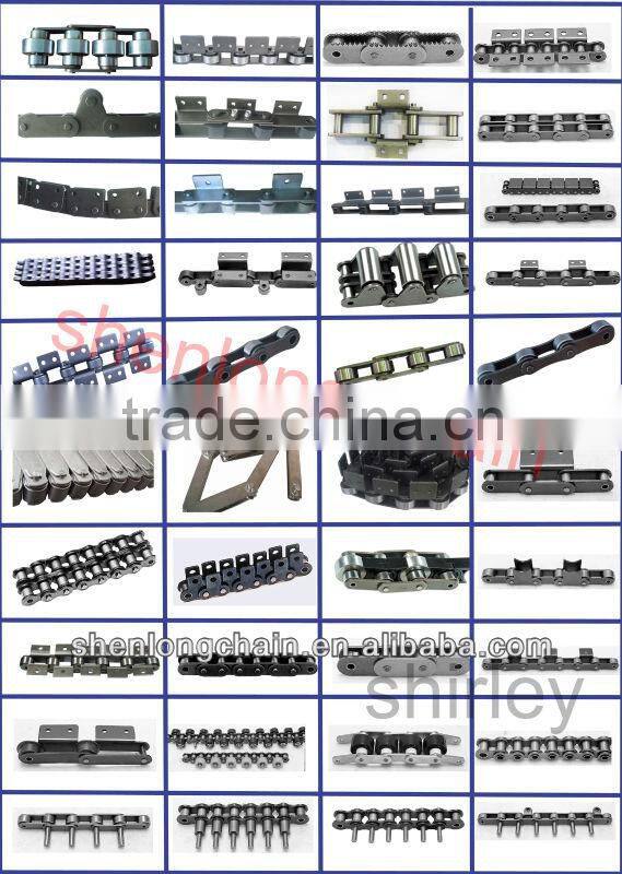 Hollow pin chain double pitch 216ALHP/2082HP