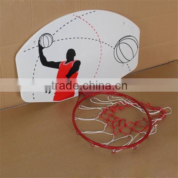 Easy-Hanging PP Basketball Backboard Office Basketball Board for kids