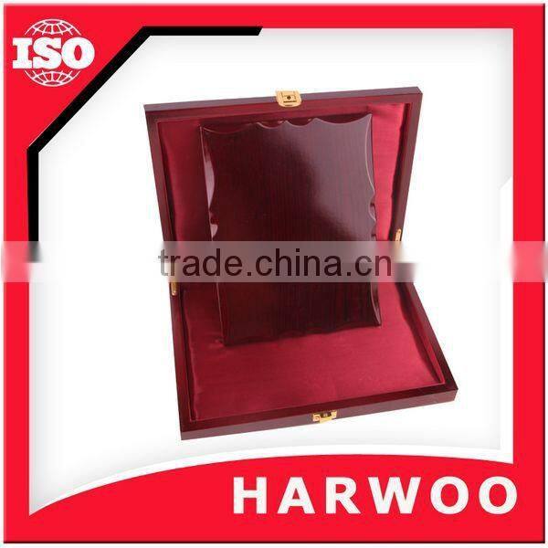 High-end white Wooden shield plaques