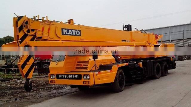 japan produced used kato hydraulic truck crane 25t hot selling