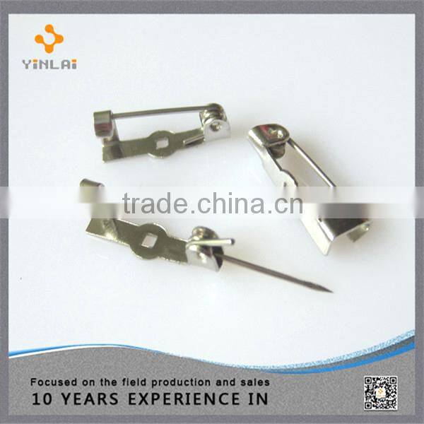 Metal safety pin accessories hardware products