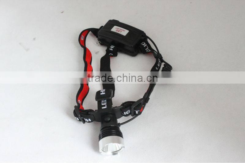 high power aluminum camping led headlamp LED headlight