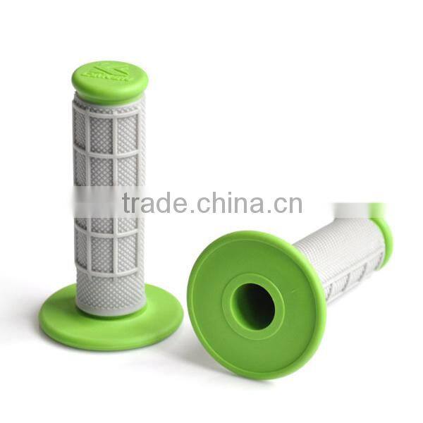 Dirt bike quad motorcycle green hand grips