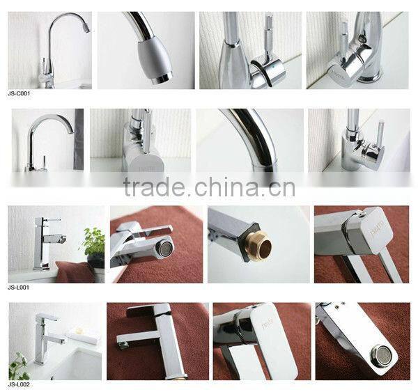 China factory fashion single handle basin faucet
