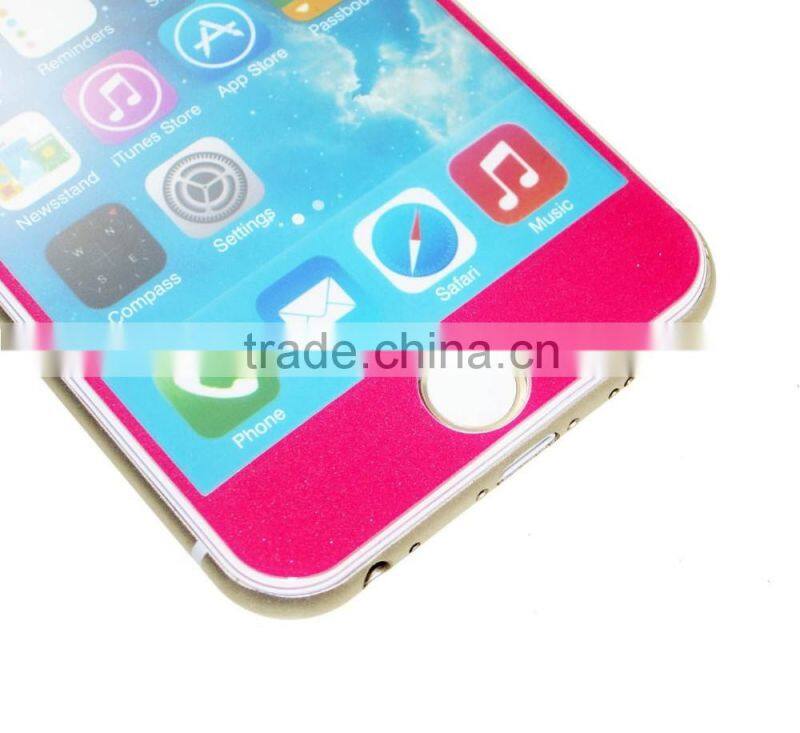 Premium HD 0.26mm Round Angle Anti-Fingerprint Screen Glass Protector for iPhone 6 plus