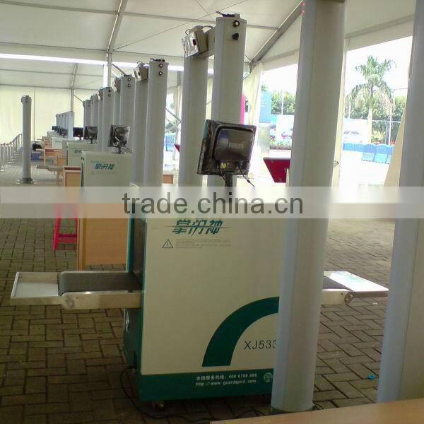 Hot sale x-ray baggage scanner XJ5335