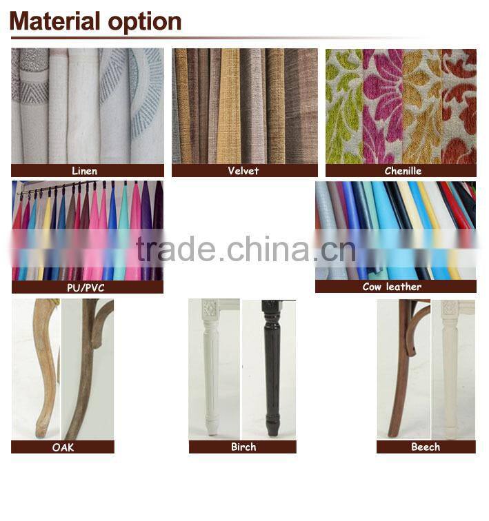 Wine red fabric chair home furniture use comfortable sofa chair(KY-3218 )