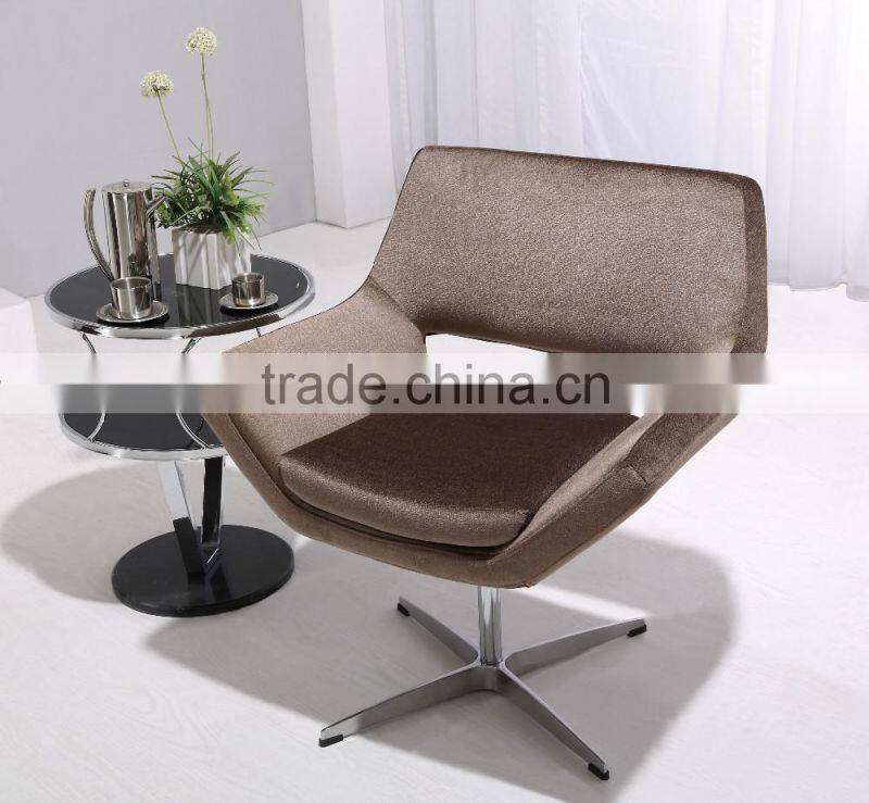 elegant swivel coffee shop Metropolitan Armchair