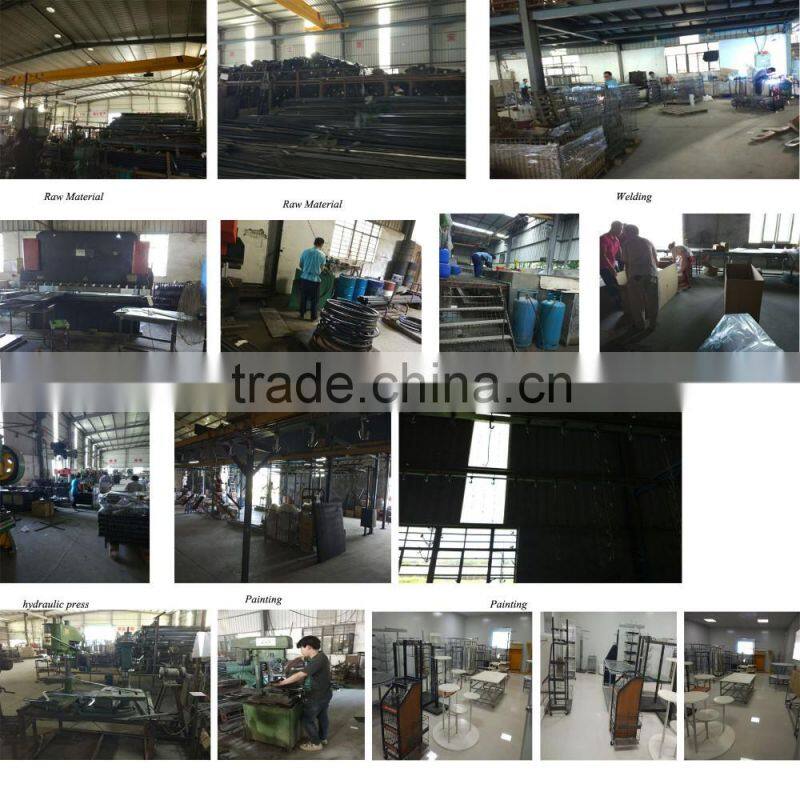 Wood Cell Phone Case Display Table Rack With Glass