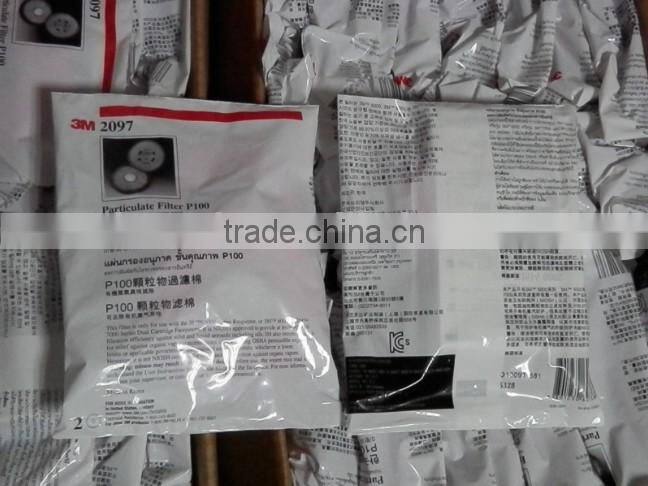 3m mask filter 3M 2097 Filter, P100 Respiratory Protection filter For 3M 6200
