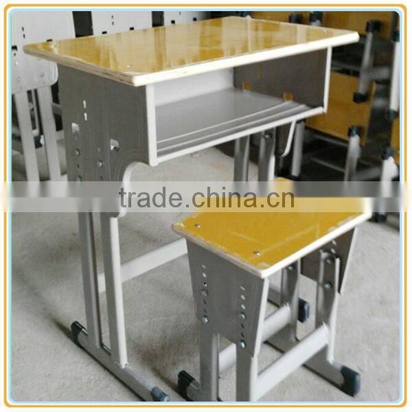 school desk and chair