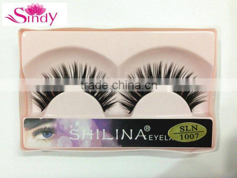 10 Pairs/box Handmade False Eyelash Synthetic Hair Thick Long False Eyelashes ZX:232