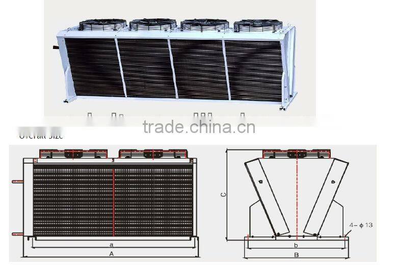 Refrigeration system,Air Cooled Condenser for Condensing Units