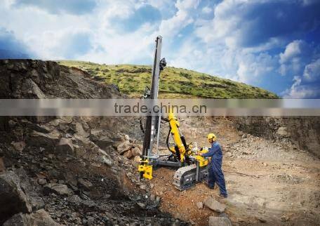 Atlas Copco AirROC bore hole drill rig Surface down the hole rig