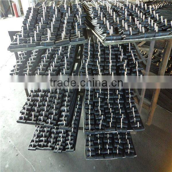 Three wheeler tube made from natural and butyl