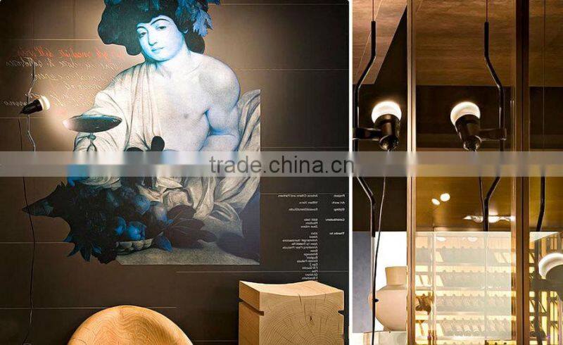 Aluminium Carbon Steel Fabric Adjustable Floor Lamps for Rooms