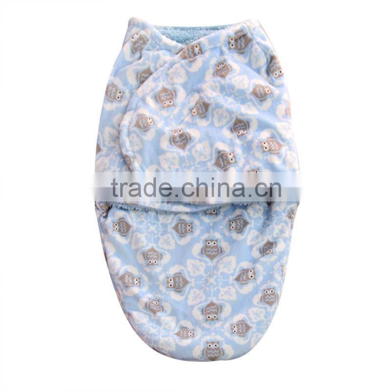 alibaba Infant baby swaddle with hood outdoor fashion easy baby blanket