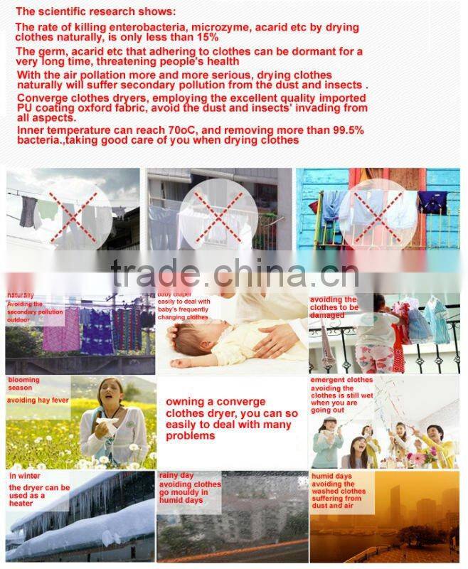2015 NEW square double layer clothes dryer multifuncton function