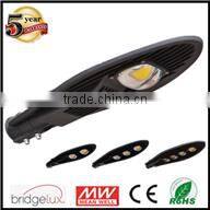 Solar COB solar 50W street lamp led housing die casting aluminum IP65