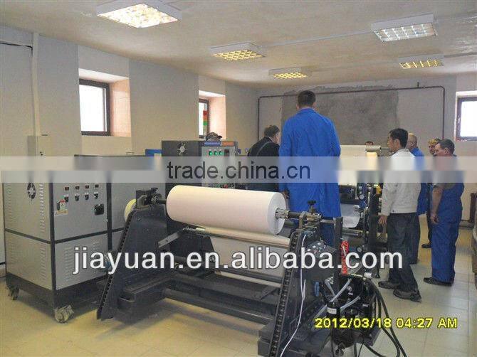 JMQ-320Y Rotary Die Cutter and Slitter With Sick Sensor & Siemens Contactor , CE Approved