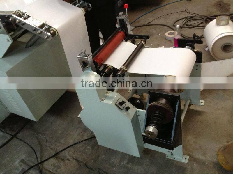 PLC Controlled Full-Automatic foam Tape/Label Platen Die Cutter