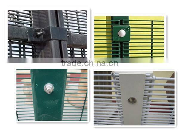 Trade Assurance anti climb fence salt water resistant