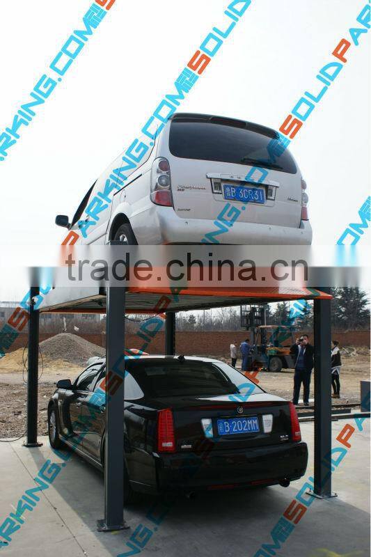 Different Parking Heights Car Stacker