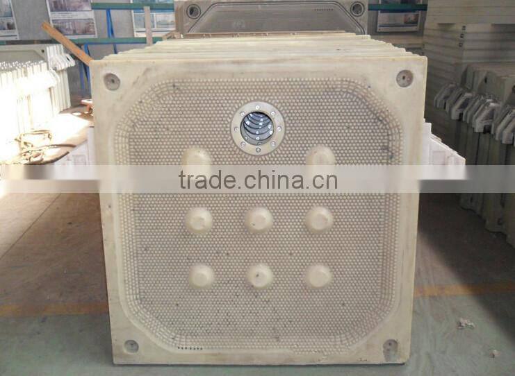 high performance plate and frame filter press machine for sludge dewatering