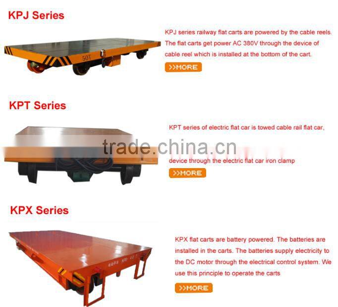 Popular Customized Electric Flat Carriage, Electric Flat Car for Sale