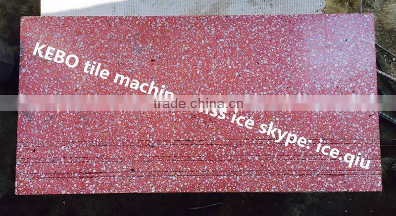 p4p KB-125E/400 automatic terrazzo floor tile making machine