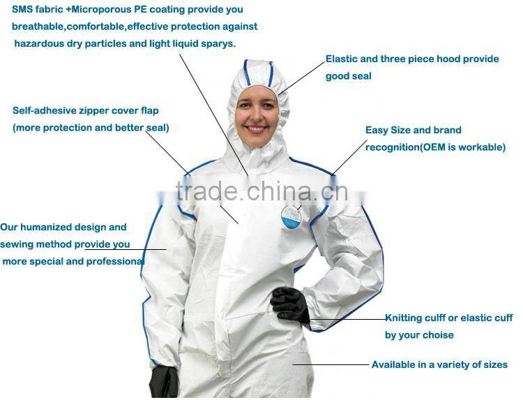2016 new design Sand coverall painter decoration suit dubai workers overall uniforms