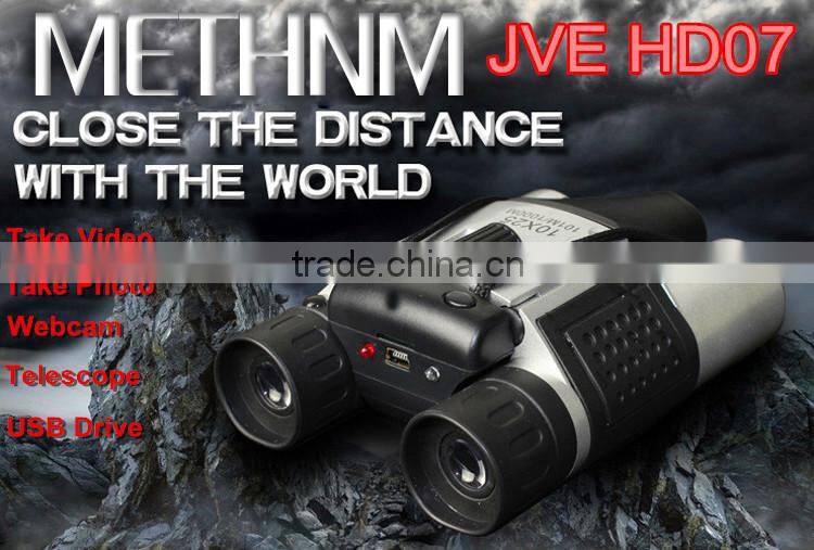 10 x 15 Zoom Telescope Binocular Digital Camera With Video recording High Resolution Binocular Digital Camera with 1.3 Megapixel