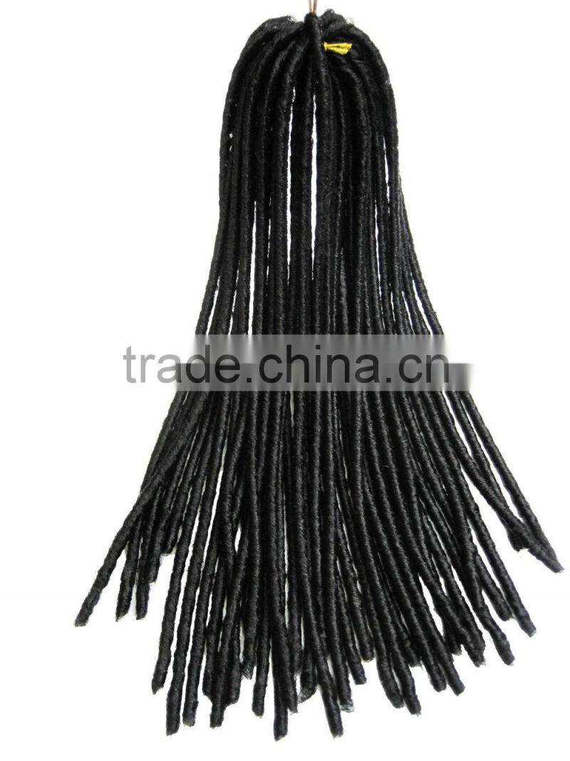 Havana Mambo Twist Crochet Braid Hair Faux Locs Synthetic dreadlocks ombre braids hair extensions