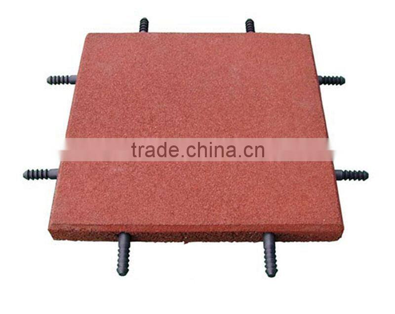 epdm soft surface rubber floor tile /exhibition flooring