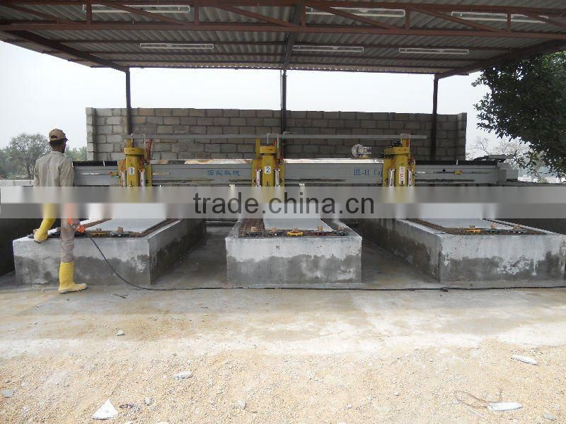 Half-Automatic Bridge Type Multi-Heads Grinding Machine