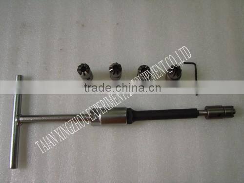 8 pics/set diesel injector seat cutter tools kit