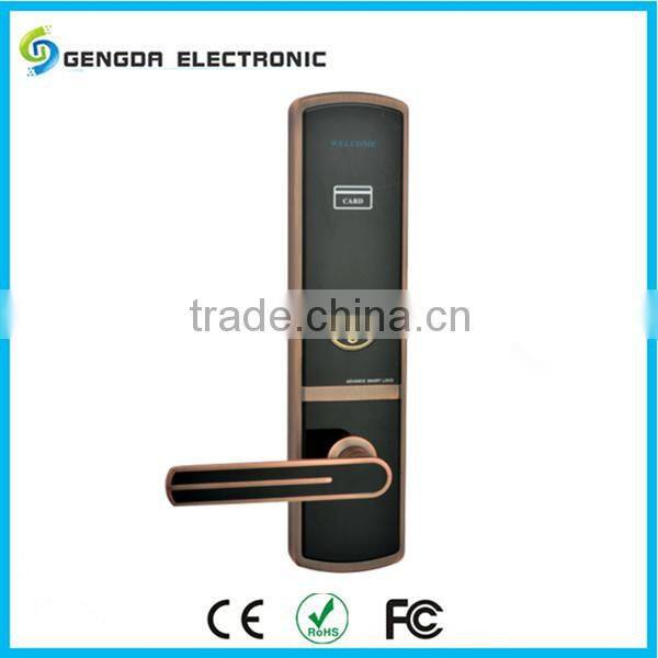GD Digital Door Lock Samsung Style Infrared Hotel Keyless Door Lock