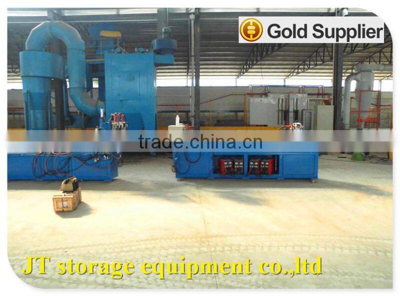 Space saving storage equipment heavy duty steel mezzanine rack