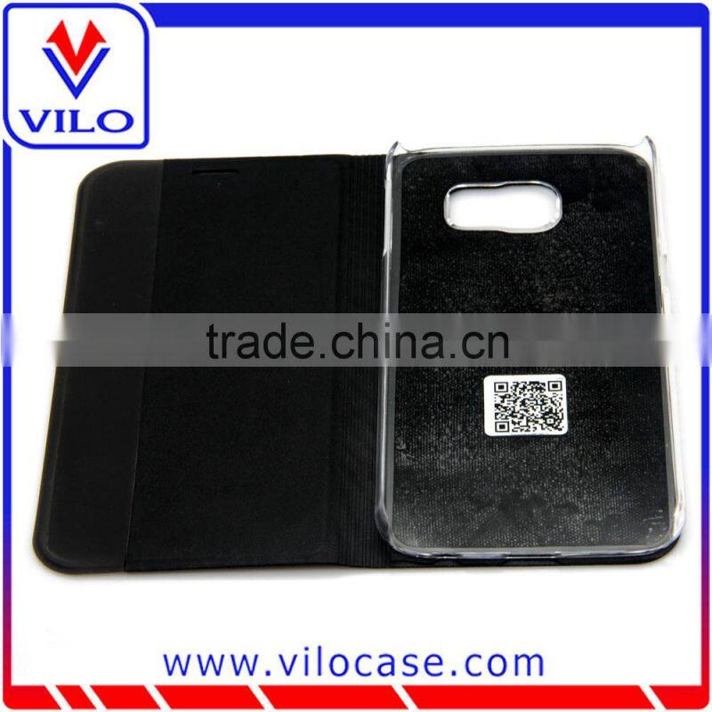 slim smart leather cover for Samsung S6